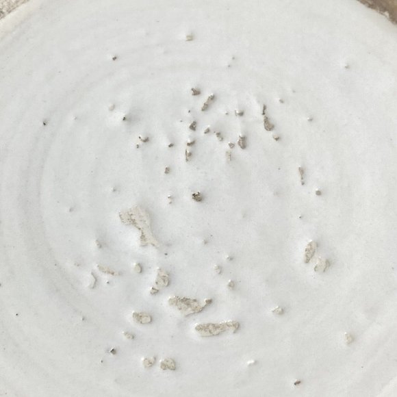 Dan Eash Art Pottery PA Handmade Glazed Stoneware Fish Bowl Pair Set Of 2 7.5in - Picture 12 of 15